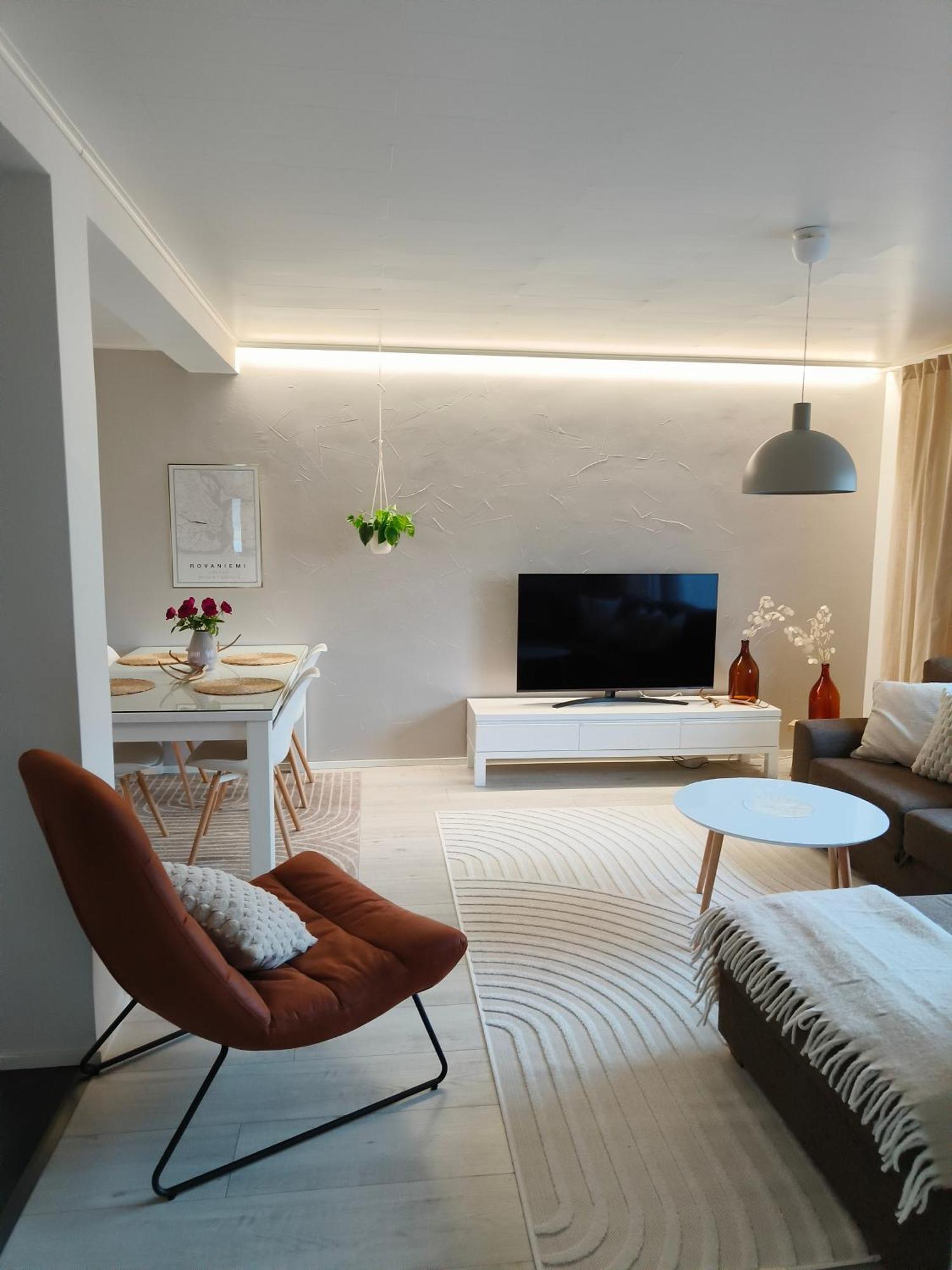 Tieva Lapland Apartment Rovaniemi Esterno foto